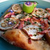Tarte flambée automnale, selon Mon Atelier Cuisine
